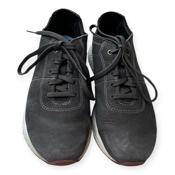 LL Bean Sneakers Gray Green Stone Coast Women’s size 8 - Picture 2 of 7